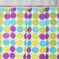 Liner de cortina de ducha de impresión personalizada de PEVA